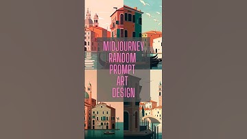 AI Random Prompt Art Design - 004