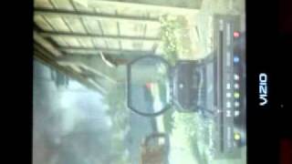 Blast shield. Map 2