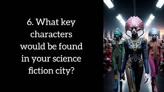 Prompts for Science Fiction Novels