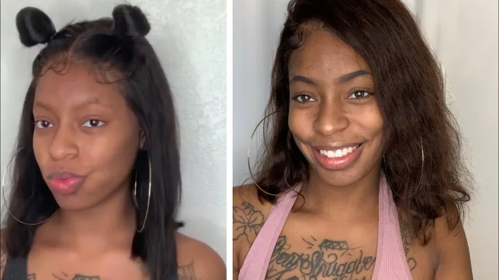 Lightening My BLACK Wig WITHOUT BLEACH | Using ONLY 40 Volume Developer | VISUAL TUTORIAL