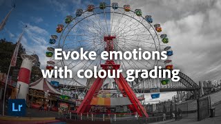 How to colour grade for vibrant, stunning photos | Adobe Photography Basics