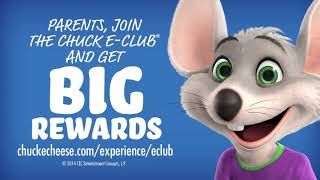 Chuck E Cheese - Part 1 Of CEC Rockin Robot