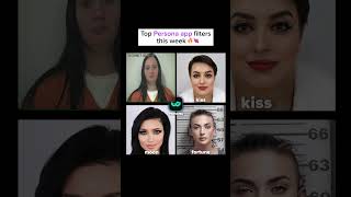 Persona app - Best photo/video editor 😍 #filters #makeup screenshot 4