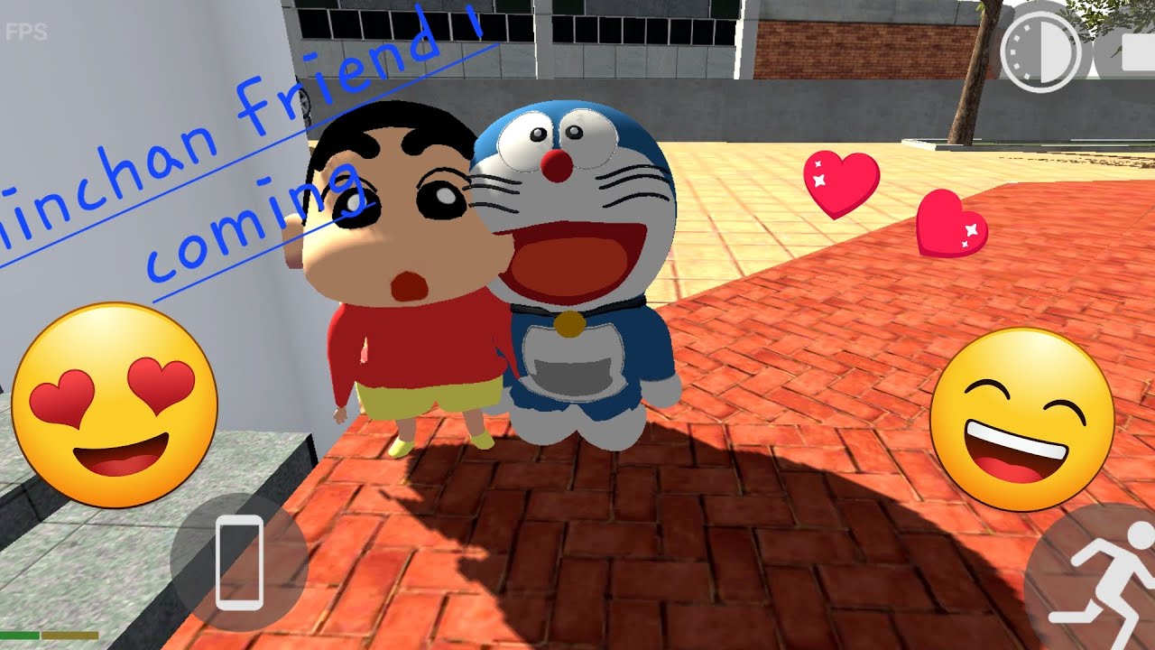 Shinchan friend is coming