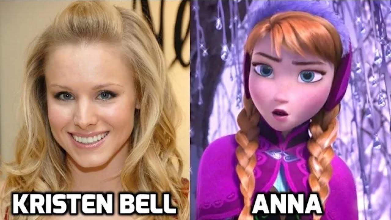 Frozen Voice Actors YouTube