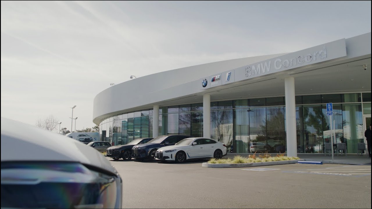 Exclusive BMW Concord Store Tour with General Manager! - YouTube