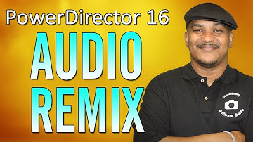 How to Adjust Song Length to Fit Video / Auto Remix | PowerDirector