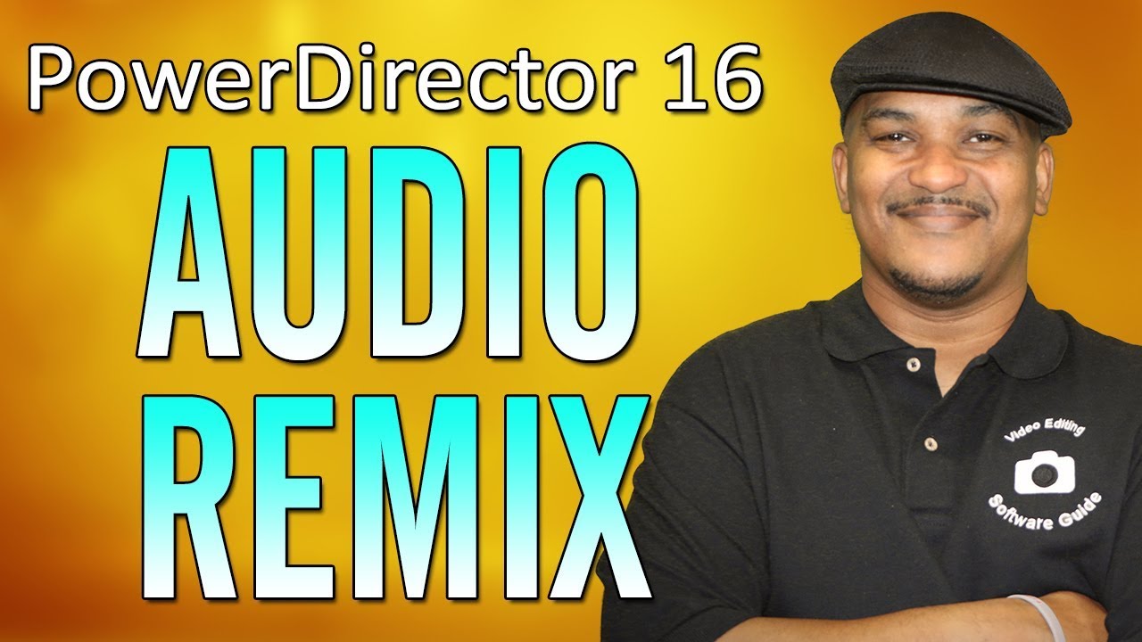 How to Adjust Song Length to Fit Video / Auto Remix | PowerDirector