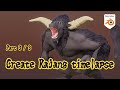 【Blender】Create Rajang fan art part3/3 (UV unwrap, texture paint, rigging, etc...)【Timelapse】