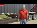 Haul all gt45 triaxle grain trailer  product overview  flaman agriculture