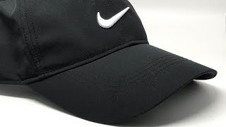 Nike Mens Golf Legacy91 Tech Adjustable Cap Black - YouTube