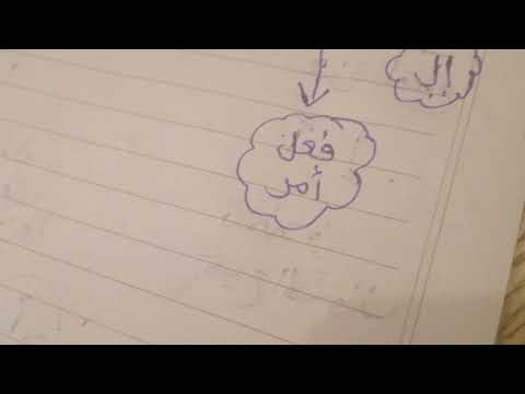 الهمزة في أول الكلمة مادة الكفايات اللغوية 2 الصف الأول الثانوي