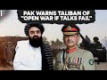 Pakistan Warns of "Open War" With Taliban, If Peace Talks In Istanbul Fail | N18G