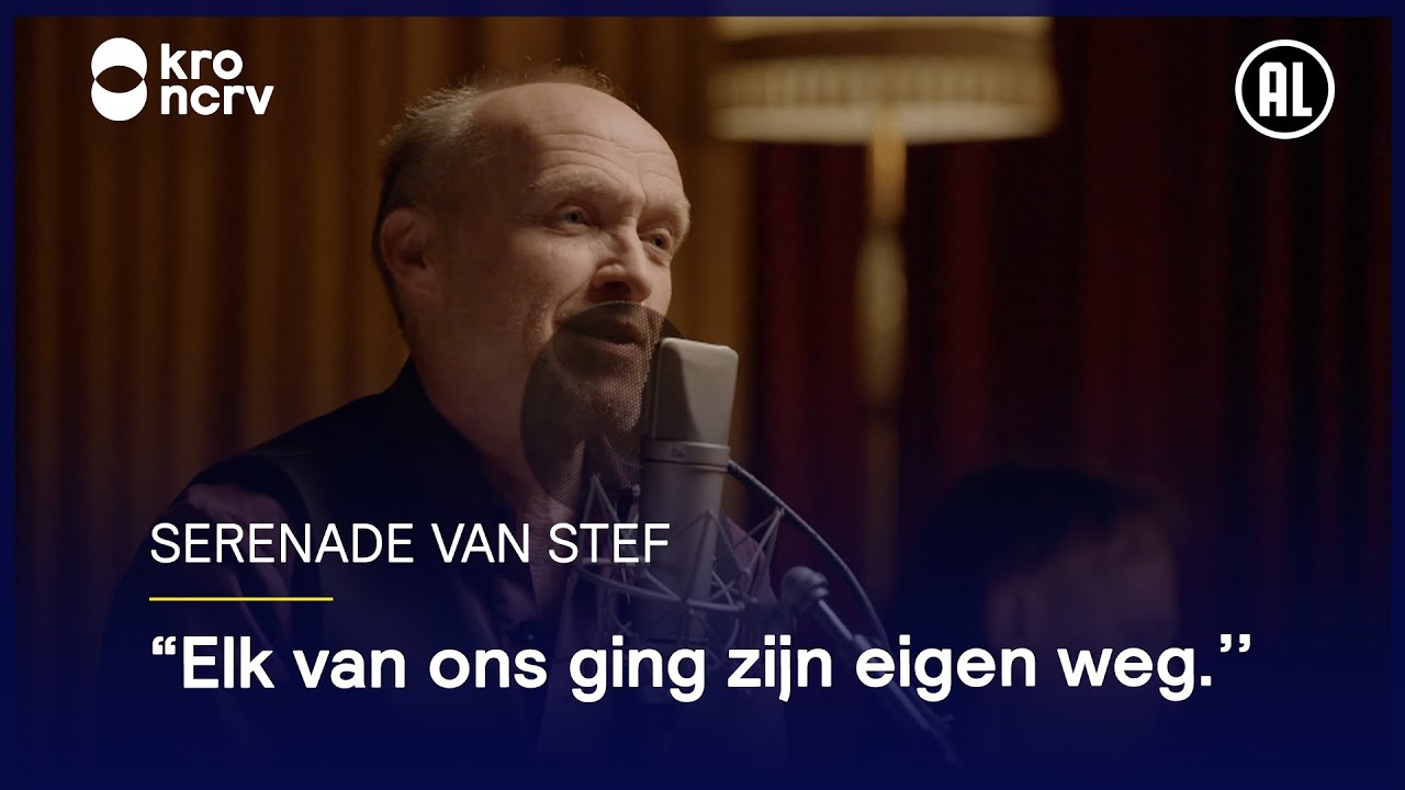 Stef Bos zingt over thuiskomen in jezelf | Serenade van Stef