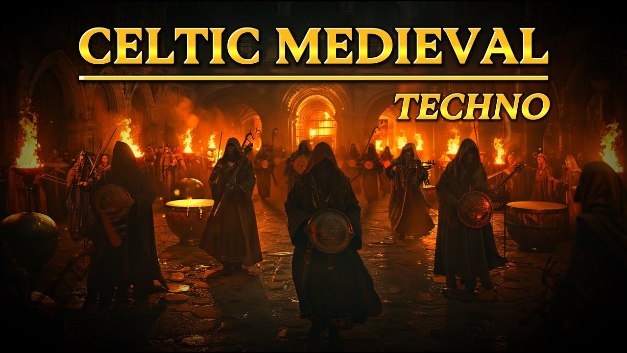 Hardcore | Techno | Violin | Bagpipes - Celtic Medieval - Full Album