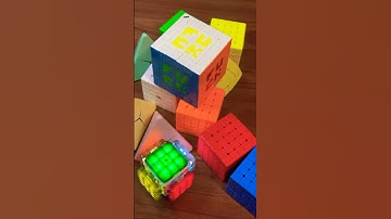 Which Pattern Do You Like Most? 🤔 #rubikscube #cubing #cube #rubickscube #cubes #cubers #speedcube