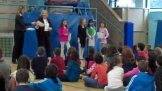 4th Grade Award Ceremony - 2nd Trimester - Sammy!!!!!