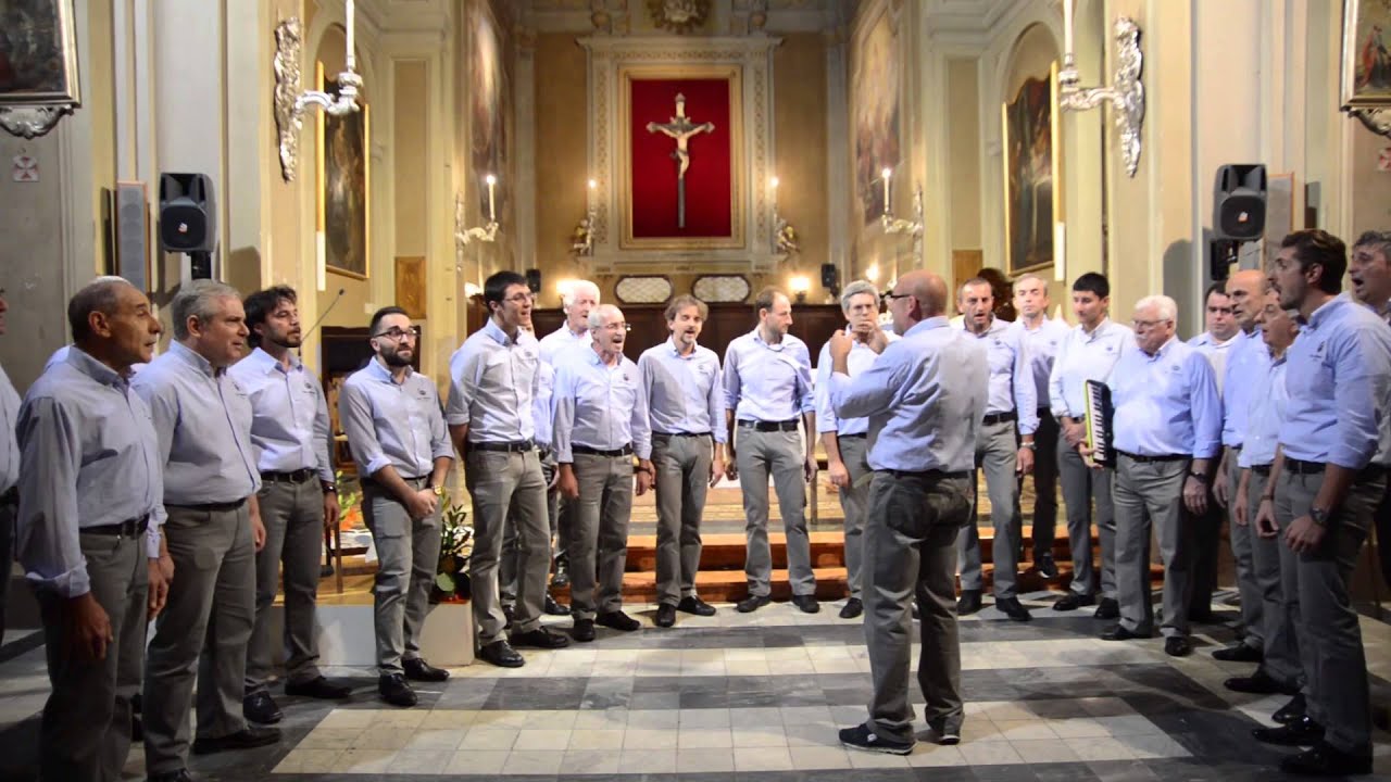 LA SACRA SPINA - Coro Montenero di Ponte dell'Olio (PC)