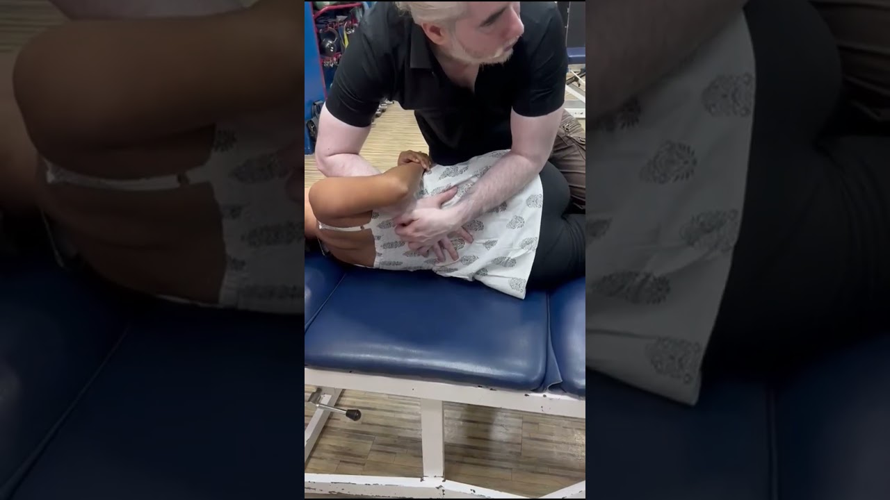 Back pain relief from long hours of sitting by Dr. Sudarshan's chiropractic treatment