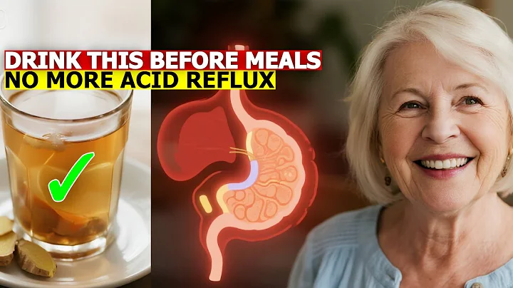 Harvard Doctor Reveals: Drink This 15 Minutes Before Eating to Avoid Acid Reflux | Hp