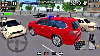 Offroad LX 570 #1 Suv Game & Police Car Game - Android gameplay screenshot 5