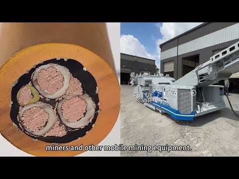 SHD-GC 2kV Heavy-Duty Mining Cable for Continuous Miners YouTube video thumbnail