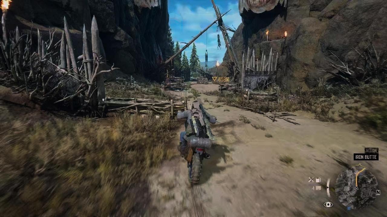 DAYS GONE New Game+ Cascade Highway Horde