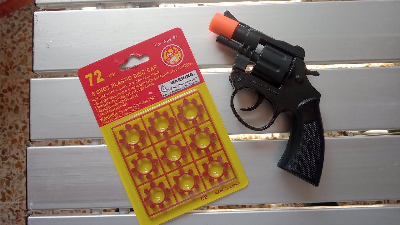 Pistola de fulminantes