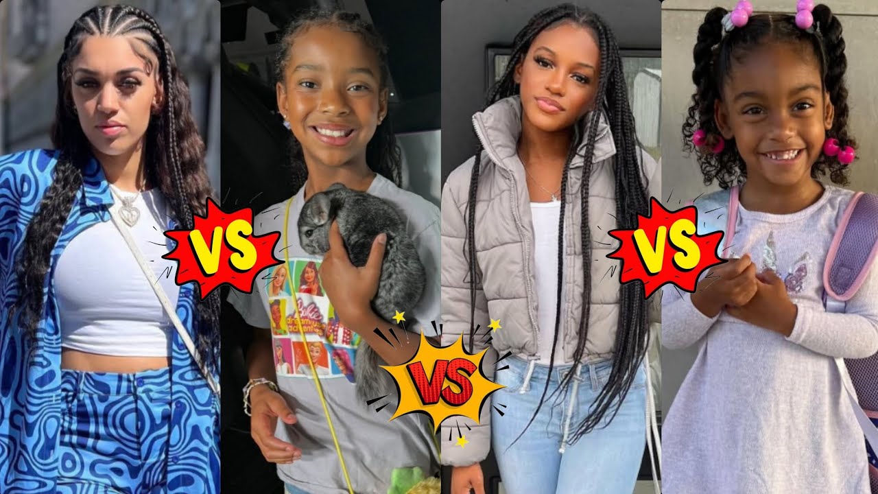 Biannca Prince vs Grey's World vs Ayla Faith Prince vs Yaya Panton Lifestyle Comparison 