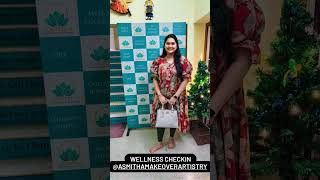 ✨Wellness check - in with Ashmitha ma'am @Oxyplus✨- DR PRIYA SIBEE ✨#oxyplus #ashmitha #wellness