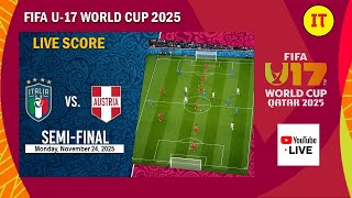 Live Austria vs Italy FIFA U-17 World Cup 2025 (Live Score)