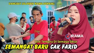 Semangat Menggebu Pengantin Baru Cak Farid Live Di Semaya Bareng Nia Dirgha Irama Dopang