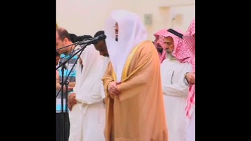 تلاوة في منتهى الجمال والابداااع من فضيلة الشيخ ياسرالدوسري من جامع الدخيل بالرياض
