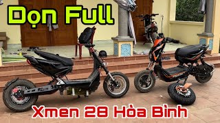 Dọn Full Xmen 28 Hoà Bình ( phần 2 ) || Xe Điện