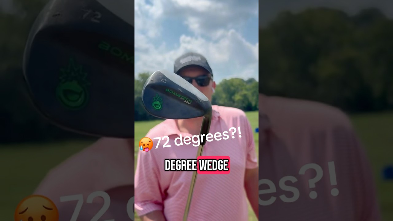 This 72° Wedge Is Practically a Golf Cheat Code