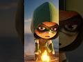 🚓The Speed-Force Snack | AIrrow_verse #shorts #arrow