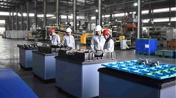 How is the Plastic Pallet Pack Sleeve Box produced?