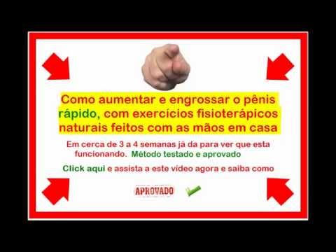 Exercícios de aumento em um pênis livre de despesas