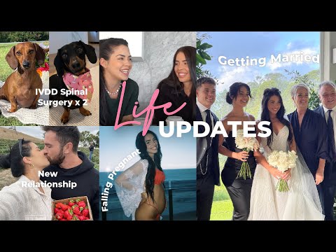 Life Update l New Relationship l Getting Married l Falling Pregnant