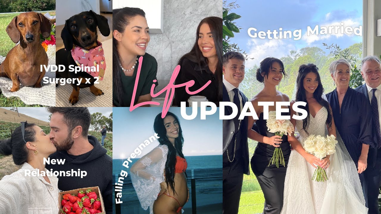 Life Update l New Relationship l Getting Married l Falling Pregnant