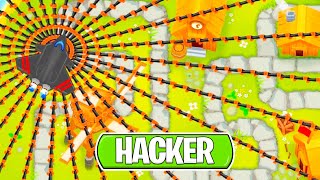 Hacking Bloons TD 6 For A Tier 6 Monkey Ace | JeromeASF