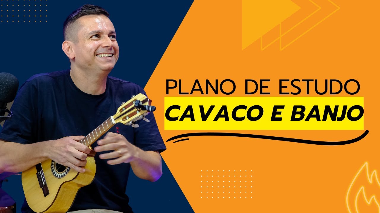 PLANO DE ESTUDO PARA VOCÊ APRENDER CAVACO E BANJO | PROFESSOR DANIEL MARTINS