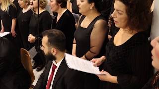 12 - Dam Başına Da Asa Da Goymuş Galbırı - Mülkiyeliler Birliği Halk Müziği Korosu