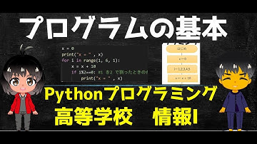 【高校情報１】Python基本プログラミング／文部科学省／教員研修用教材 （13章）完全対応／大学入学共通テスト