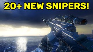 20  Custom SNIPERS in MODERN WARFARE 2! 🔥 (MW2 IW4x MOD)