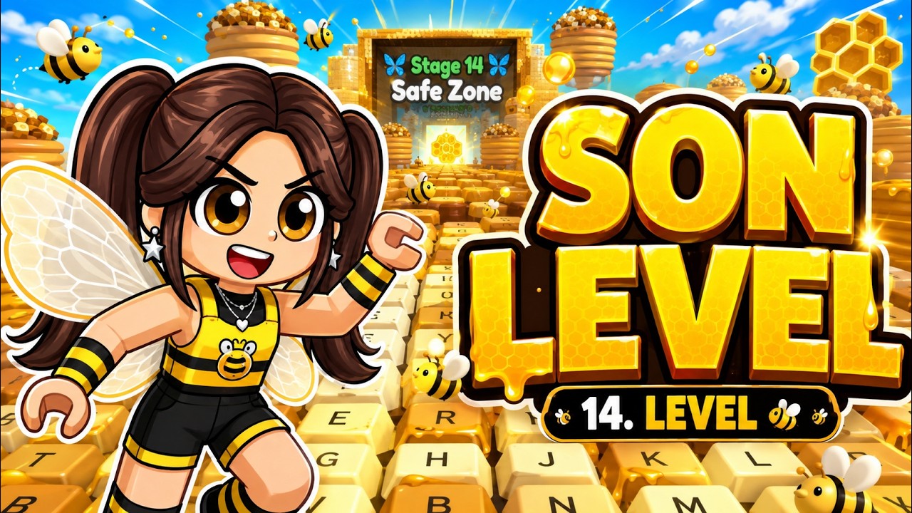 OYUNUMUZDA SON LEVELE GELDİM