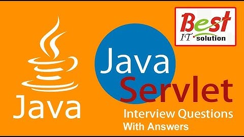 Java Servlet Interview Questions and Answer || Servlet & JSP Questions.