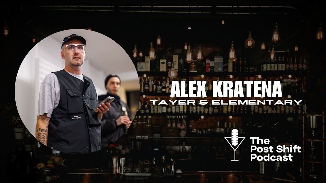 Behind the Bar with Alex Kratena: Designing Drinks That Tell a Story