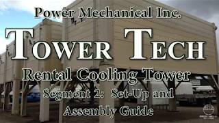 Tower Tech Cooling Towers Assembly