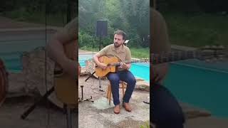 "Dream Of You" famous gypsy jazz song with my fabulous Bob Holo Guitar 🔥 #djangoreinhardt #guitar
